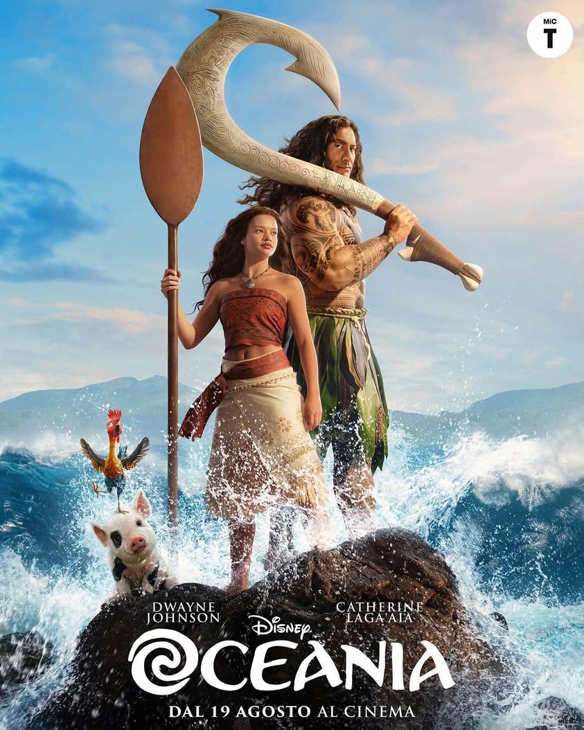 Programmazione Dal 18 Al 25 Agosto!!!!!💥💣🎞💥💣🎟️🎟️🎞️🎞️ --MULTISALA BADIA GRANDE-- ✅🎬”OCEANIA” - inizio spettacol...