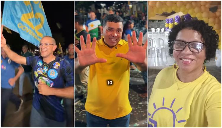 Viagens ao interior, caminhadas e reuniões marcam campanhas dos candidatos ao governo de Roraima