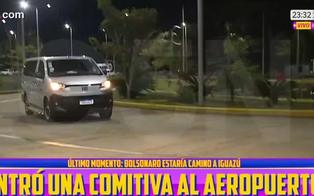 Após entrada na Argentina, imprensa do país viu van brasileira chegando 'de forma incomum' em aeroporto