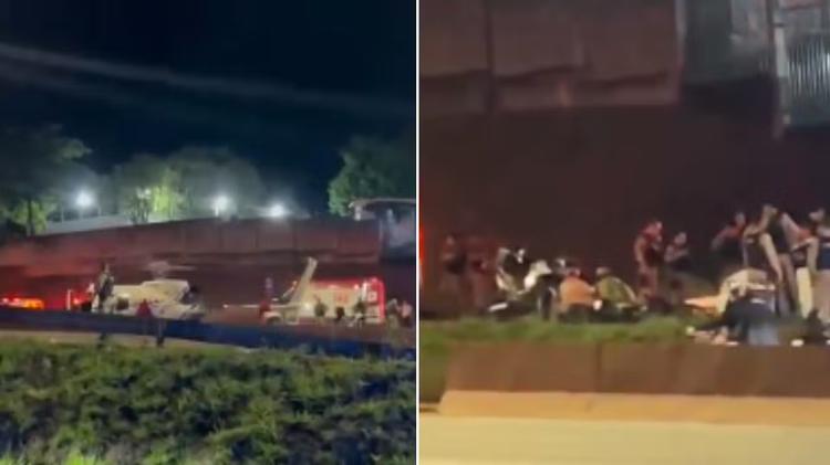 PM fica ferido em perseguição no Anel Rodoviário, em BH, após suspeito fugir de abordagem