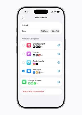 Apple child account Screen Time Schedule settings 260608 inline.jpg.large 2x
