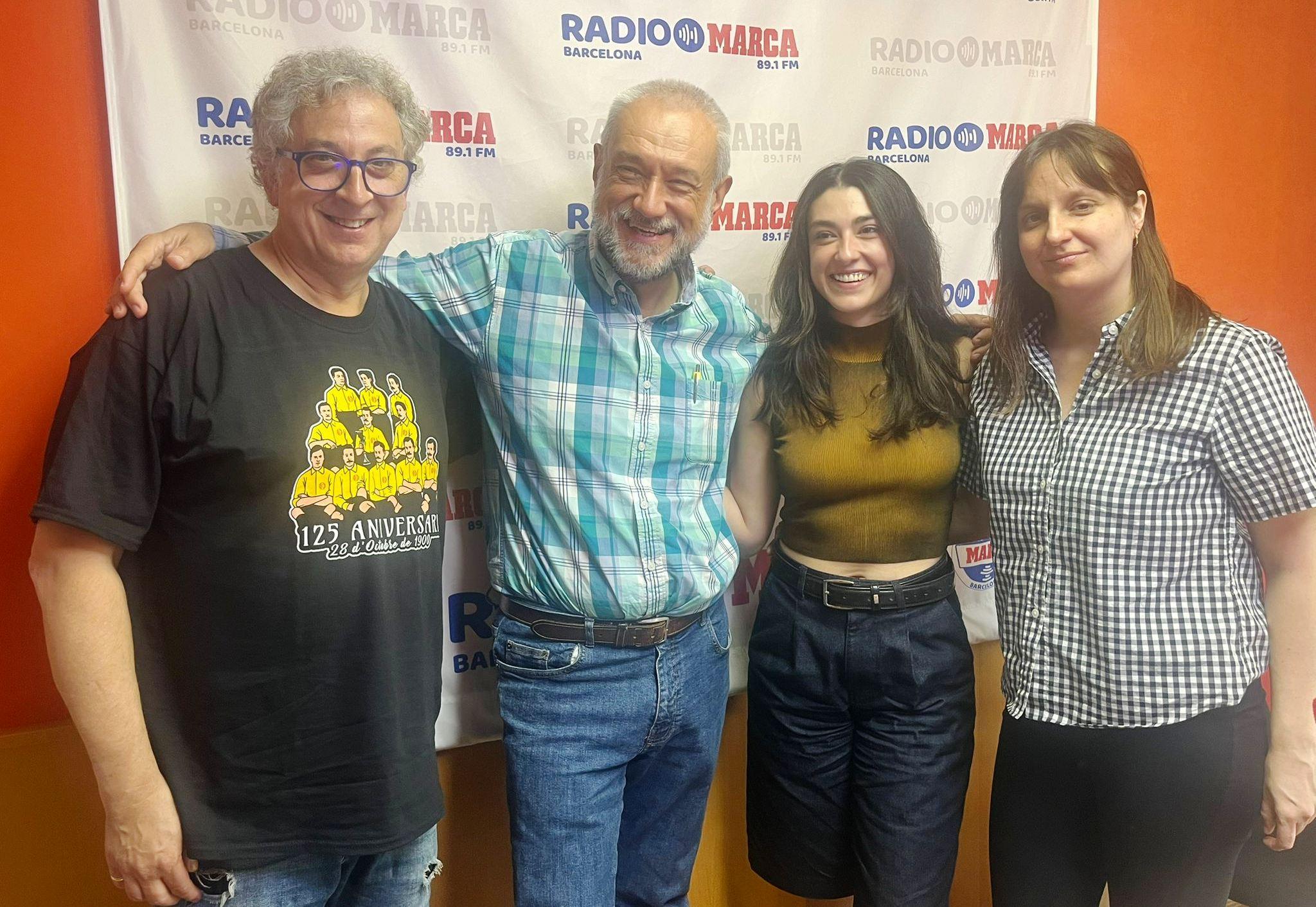 Laura Garcia Alonso y Alba Saez presentan “CORREDORA” en “La Claqueta”