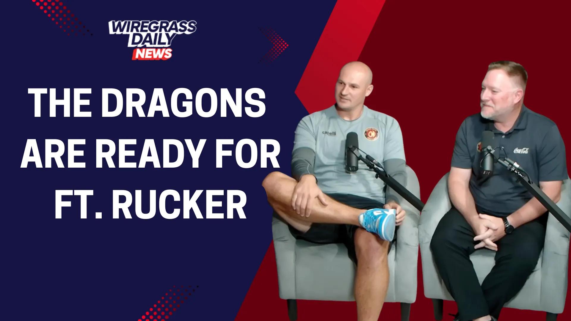 Dragon’s Den Coaches Show Previews Fort Rucker Matchup