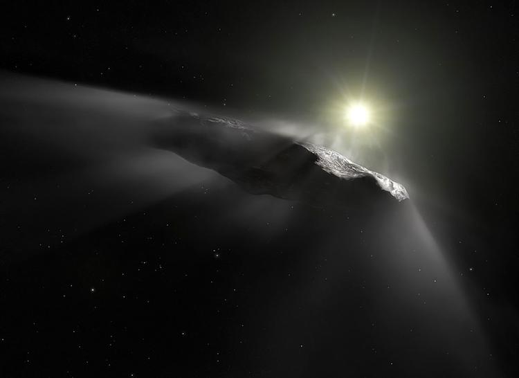 Studie: Tausende interstellare Objekte könnten im Sonnensystem gefangen sein
