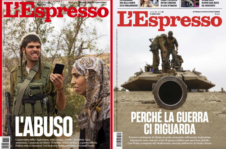 Quelle copertine? Raccontano la sinistra italiana