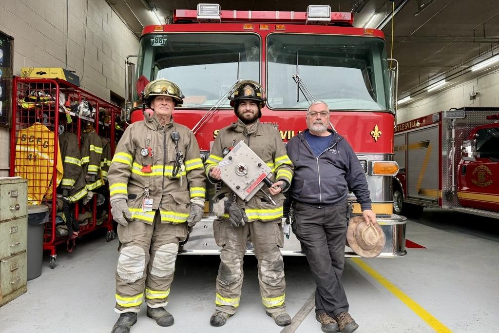 Shartlesville Fire Company adds new EVDL tool to enhance EV response