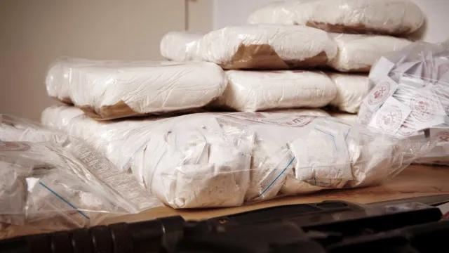 Receita identifica esquema de transporte de cocaína em meio a carga de madeira
