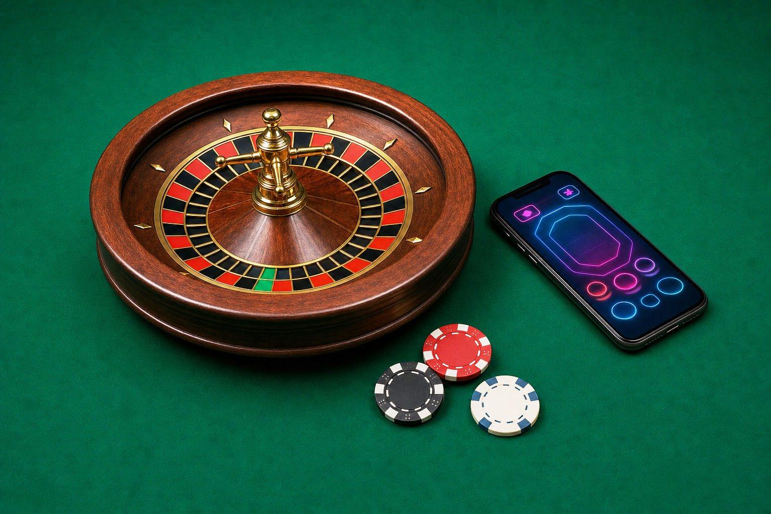 Juegos de mesa clásicos vs. versiones modernas en Casoola Casino