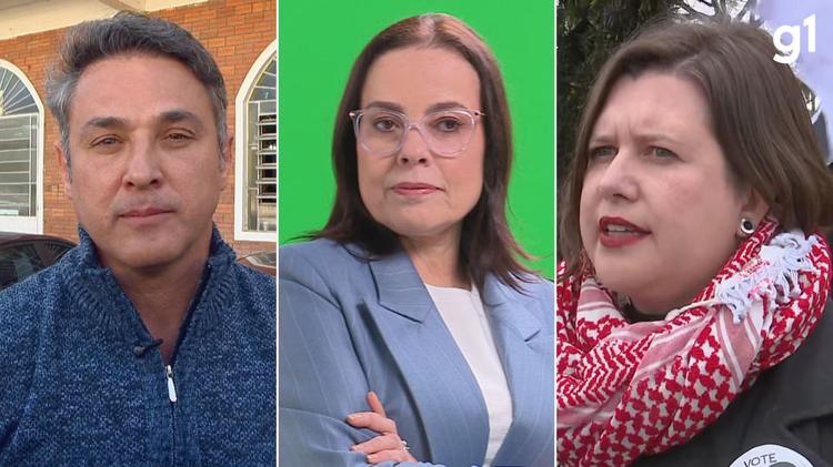 Eleições 2026: veja como foi o dia dos candidatos ao governo do RS nesta terça-feira, 25