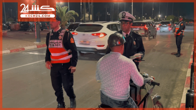 بالڤيديو.. حملة جديدة ترصد عشرات المخالفات المرورية بمراكش