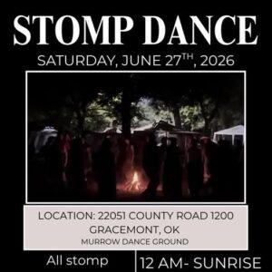 Stomp Dance (Gracemont, OK) 2026