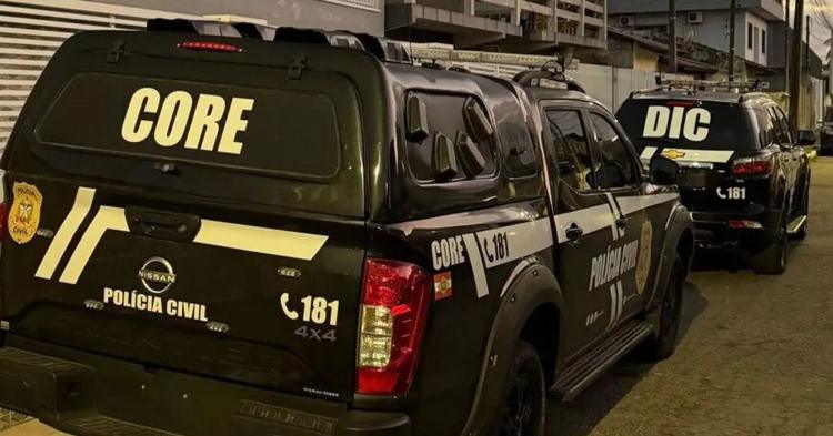 Homem morre ao reagir a abordagem da Polícia Civil em Itajaí; veja detalhes da ação