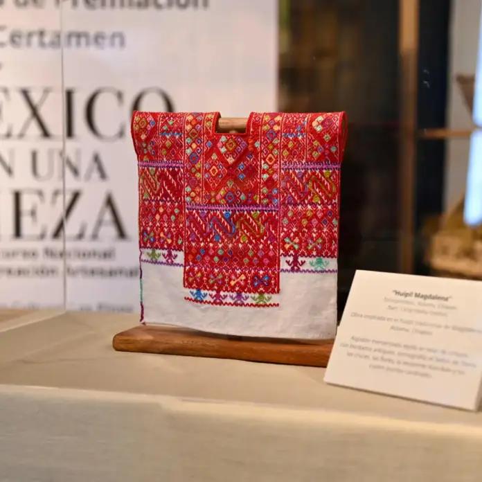 Artesanas de Aldama ganan el premio nacional 'México en una Pieza'