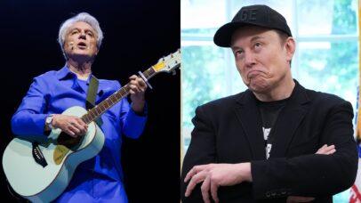 David Byrne escreve canção formada por frases de Elon Musk para documentário