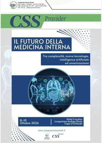 Internisti a confronto sul futuro tra cronicità, cure hi-tech e Ai, congresso a Capo d'Orlando