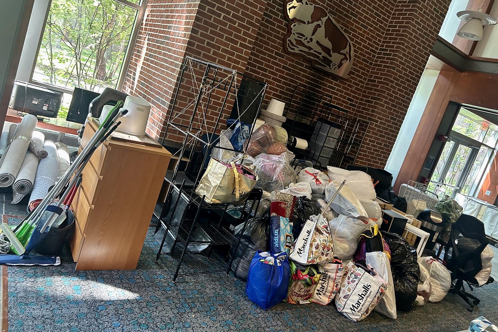Penn State Berks donates leftover items from residence halls to Opportunity House