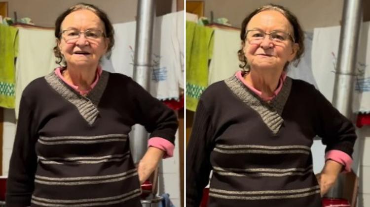 Idosa revela o segredo para um casamento feliz: “É ser cheio do Espírito Santo”