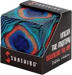 Shashibo sensory fidget toy against a white background