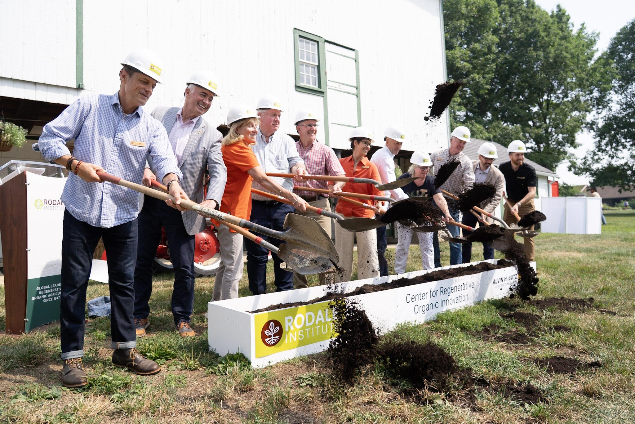 Rodale Institute Launches 10 million acre solution to transform American agriculture