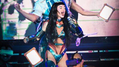 Katy Perry dedica filme-concerto aos fãs: ‘Me ajudaram durante todos esses anos’
