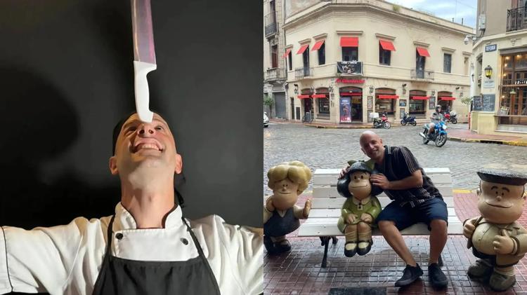 Ex-malabarista de rua argentino faz sucesso como chef de cozinha no Amapá