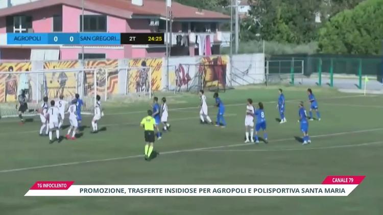 Promozione: Agropoli a Baronissi per il riscatto, la Polisportiva Santa Maria cerca la svolta a Serre