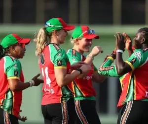 Guyana Amazon Warriors Women booked their place in today's Women's Caribbean Premier League Final