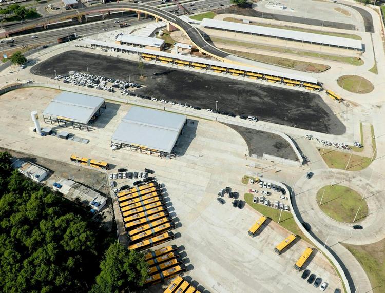 Terminal BRT Metropolitano, em Irajá, começa a fazer integração com 10 novas linhas da Baixada Fluminense