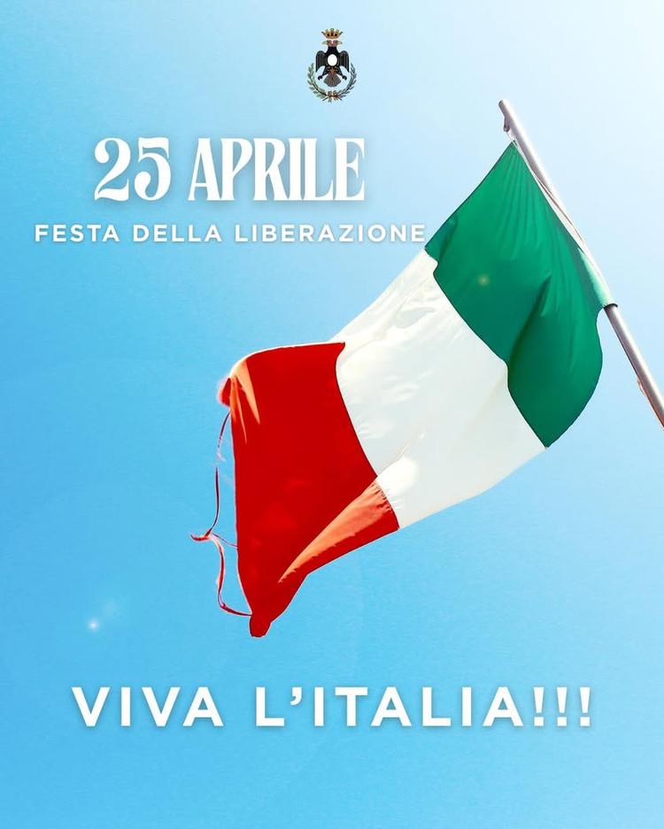 🇮🇹 Oggi l’Italia celebra l'81° anniversario della Liberazione. Il nostro compito è cruciale: dimostrare che il valore...
