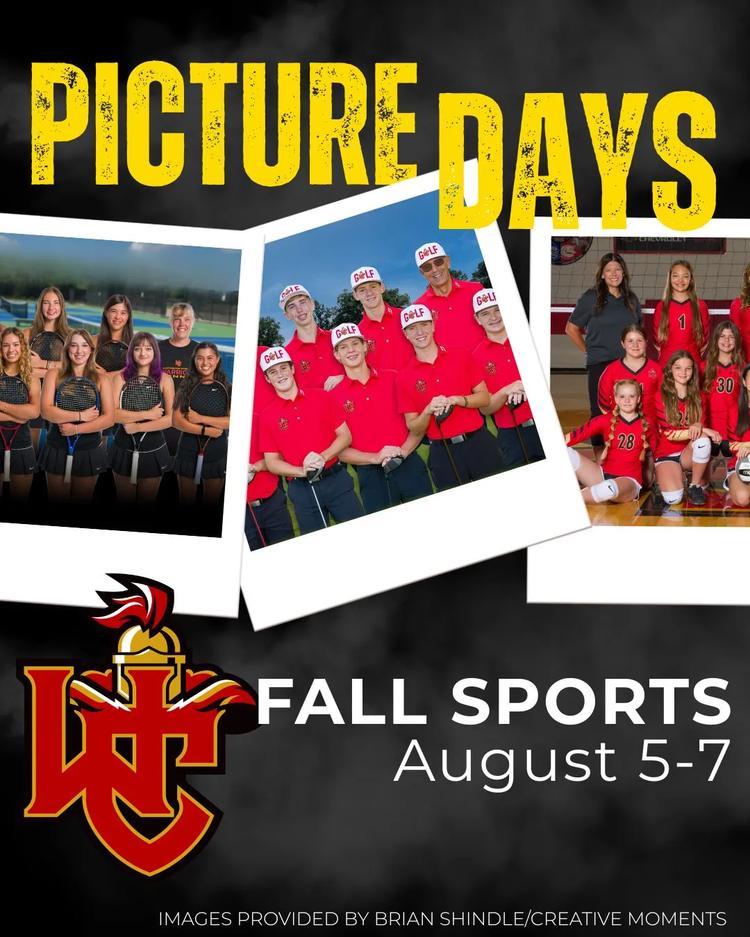 2026 Fall Sports Picture Day