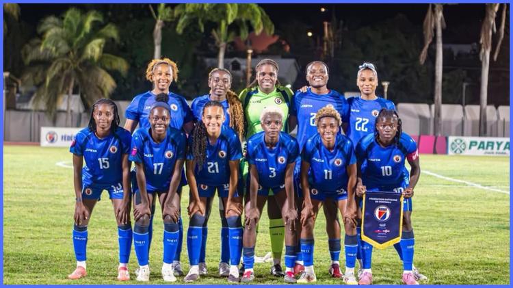 Deux matchs en trois jours pour tester la sélection féminine haïtienne