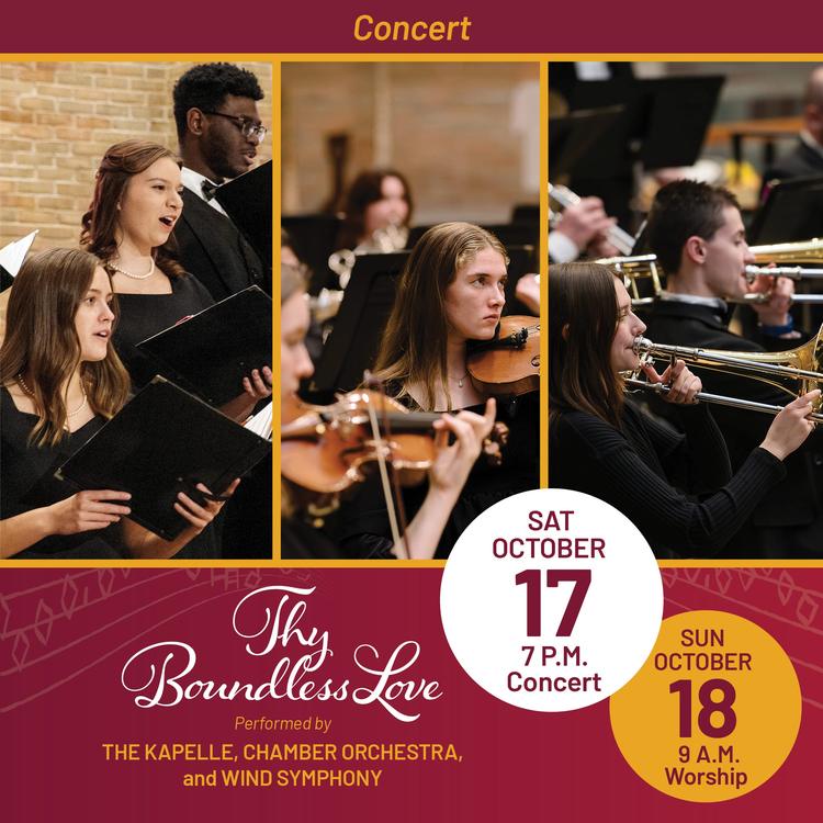 Concordia University Chicago Concert
