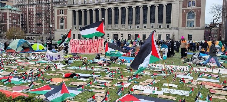 Pro-Palestine Protests Continue on College Campuses Amid War in Gaza
