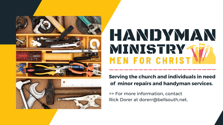 Handyman Ministry