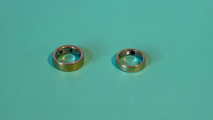 And Oura Ring 4 and 5.