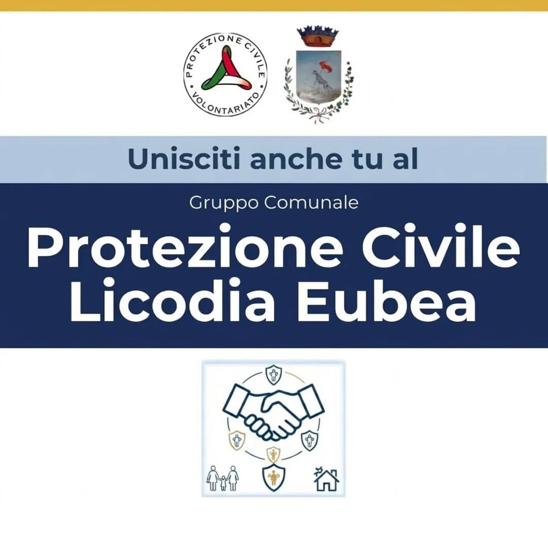 UNISCITI ANCHE TU AL GRUPPO COMUNALE PROTEZIONE CIVILE LICODIA EUBEA 🛡️🧡 Come recita la nostra iniziativa, siamo "Insi...