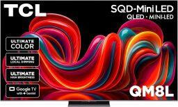85-inch TCL Class QM8L Series