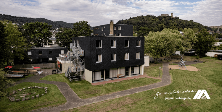  Hausansicht der Jugendherberge Biedenkopf
