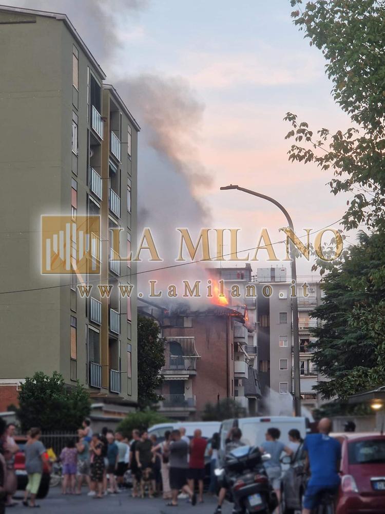 Incendio a Brugherio, medico di 66 anni muore dopo essersi lanciato dal quarto piano per sfuggire alle fiamme