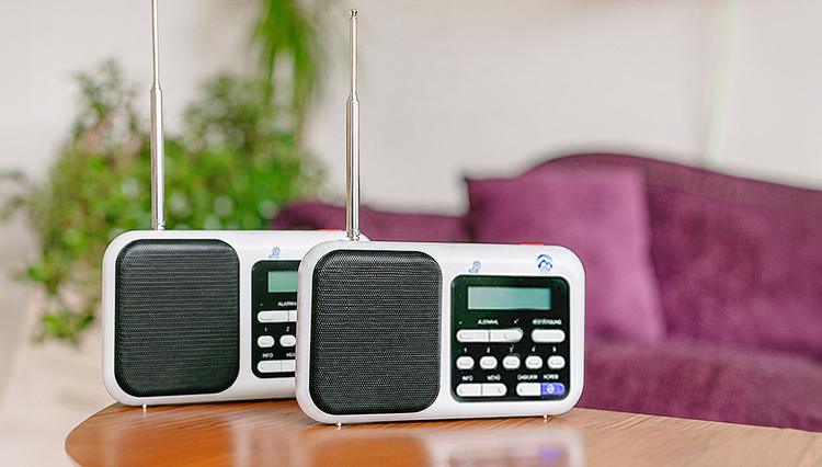 Zwei DAB+ Radios bestellen – keine Versandkosten zahlen
