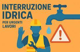 🚱ATTENZIONE INTERRUZIONE IDRICA Domani, 30 luglio, sarà necessario, a partire dalle ore 5:00, interrompere la fornitura...