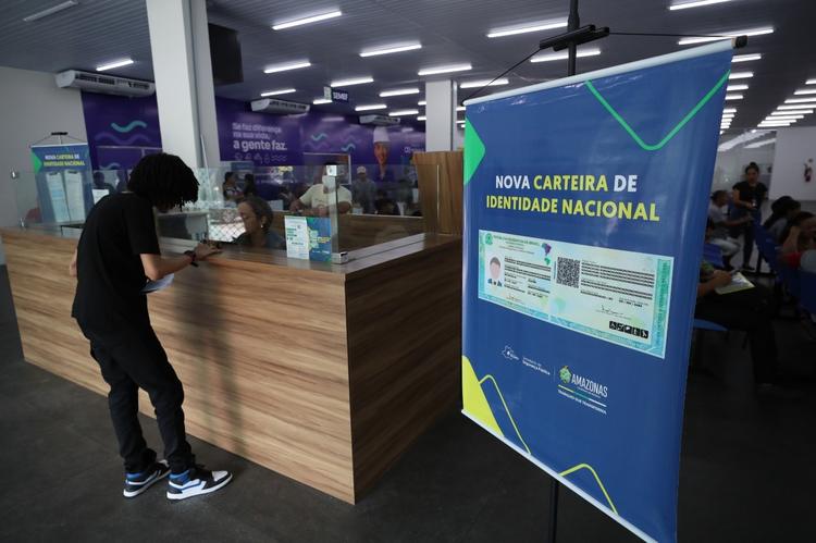 Locais de entrega da Carteira de Identidade Nacional são alterados em Manaus; veja onde retirar