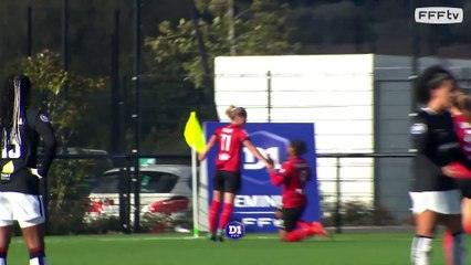 J9   EA Guingamp - FC Fleury 91 (4-1)   D1 Féminine