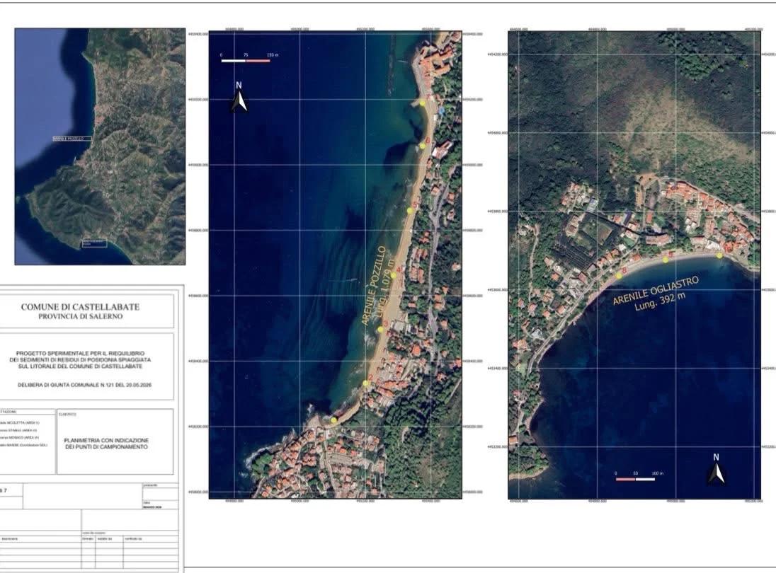 Posidonia: Castellabate come Agropoli, approvato il progetto di reimmissione in mare