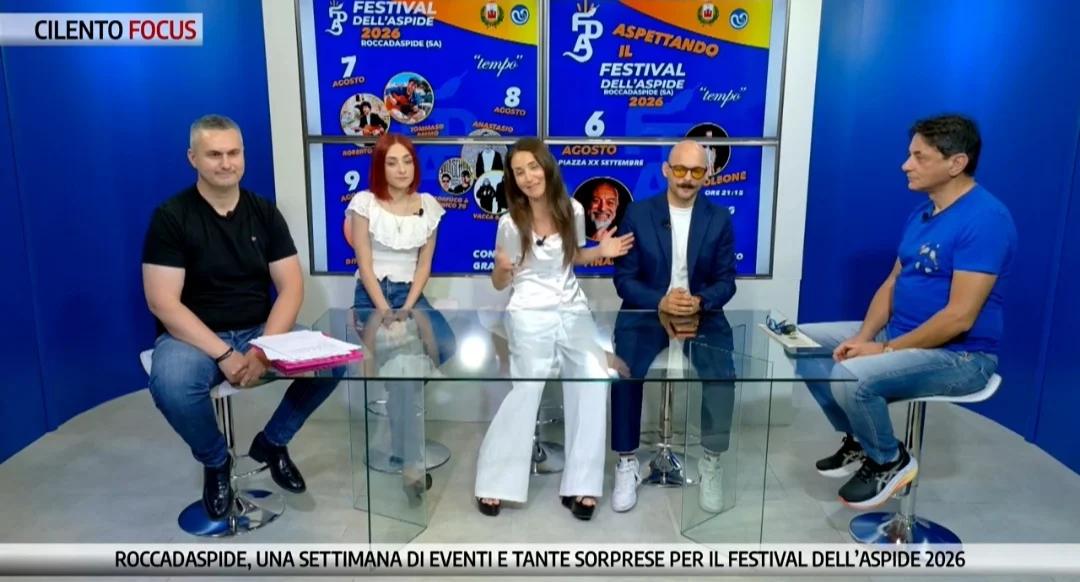 Roccadaspide: una settimana di eventi e tante sorprese per il Festival dell’Aspide 2026