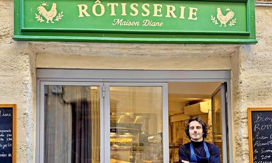Maison Diane : Le feu sacré de la rôtisserie traditionnelle au cœur de l’Écusson
