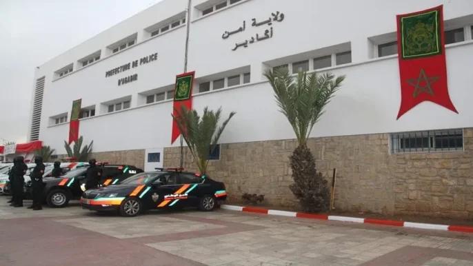 أمن أكادير ينفي وجود شبكة إجرامية تستهدف سكان تارودانت
