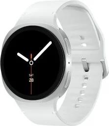 the Samsung Galaxy Watch 8 (44mm, LTE) in white