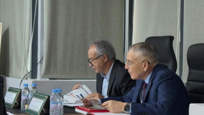 انعقاد الدورة العادية للوكالة الجهوية لتنفيذ المشاريع لجهة مراكش