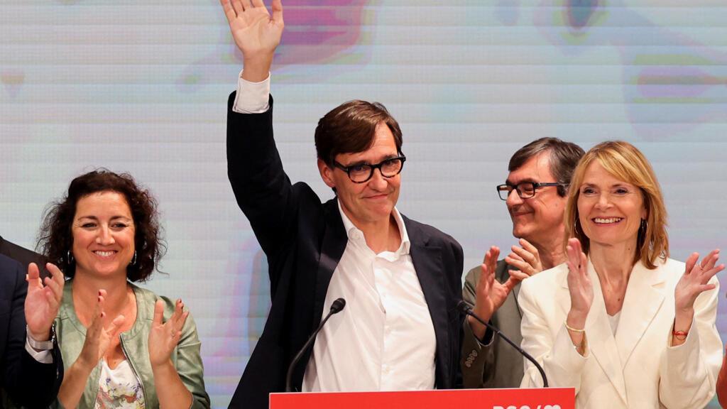En Catalogne, les socialistes de Pedro Sanchez infligent un revers électoral aux indépendantistes